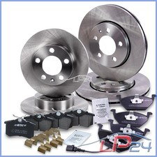 4x DISQUE + PLAQUETTES DE