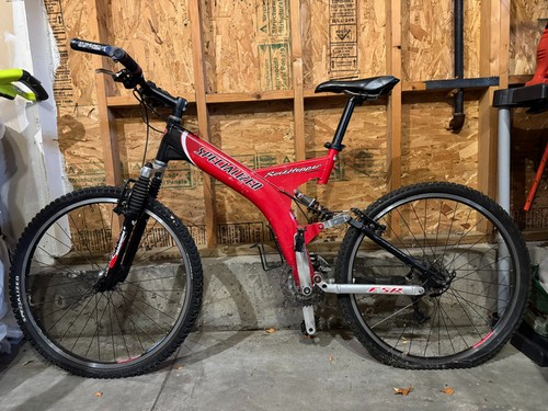 Specialized rockhopper fsr - specialized,