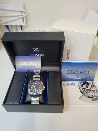 Classe seiko samurai made - s,