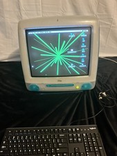 1998 Apple iMac G3 Teal