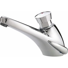 Mitigeur lavabo temporisé