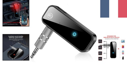 Récepteur bluetooth avec - 5.0,