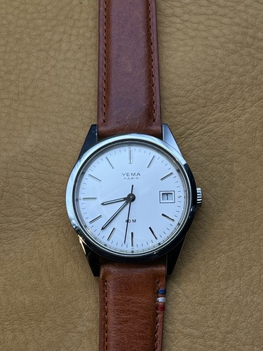 Montre yema 40m vintage - montre,
