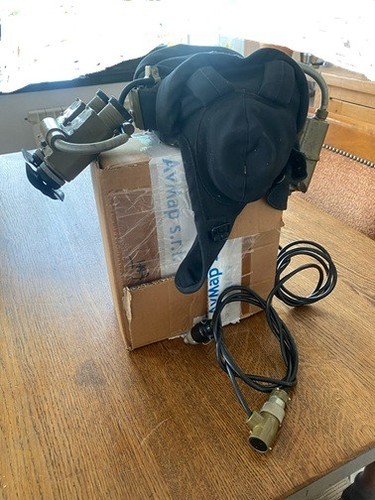 Casque pilote russe char - de,