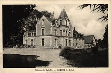 CPA Hommes Chateau de Bel Air (1472915)