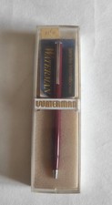 Vintage coffret stylo bille bordeaux WATERMAN mecanisme tournant   ancien stock