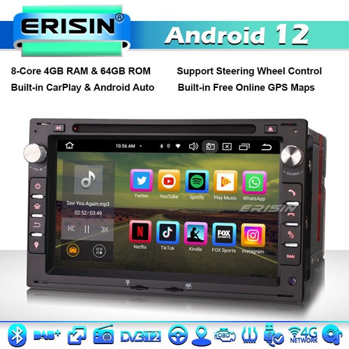 Dab android autoradio gps - 12,