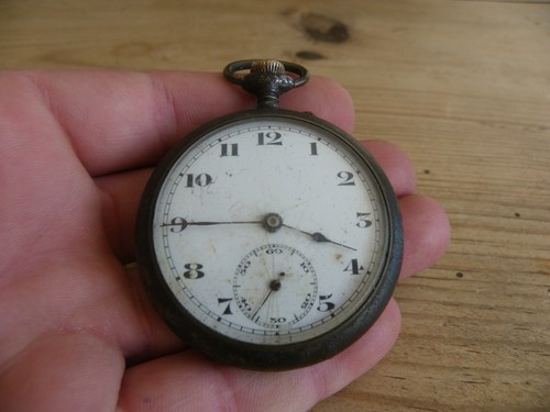 Antique pocket watch swiss - antique,