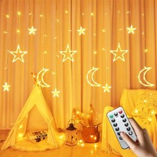 Rideau Lumineux Étoile