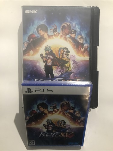 The king fighters kof xv - the,