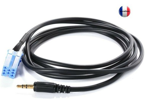 Cable adaptateur autoradio