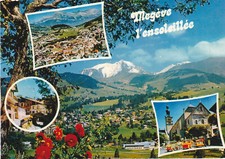  CPSM MEGEVE VUE GENERALE ET