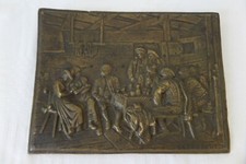 PLAQUE FONTE DECORATIVE