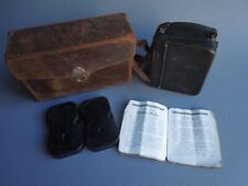 CAMERA PATHE BABY ANCIENNE OBJECTIF F-2cm TRIANAR KRAUSS