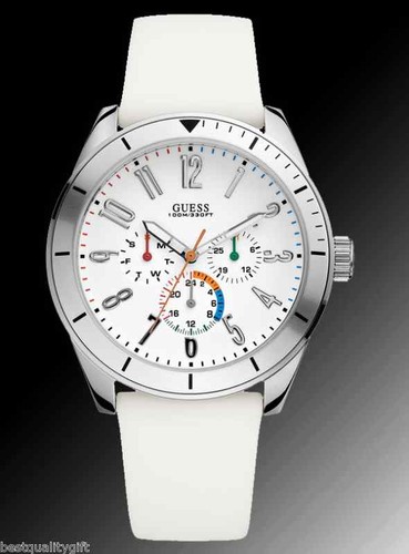 New guess white silicone - guess,