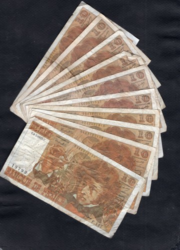France lot billets - france,