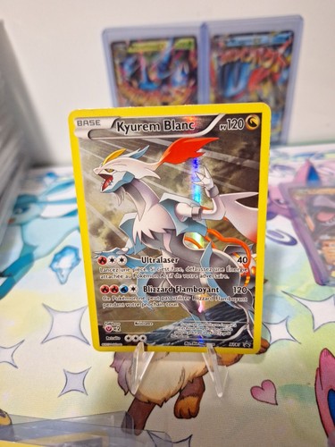 Carte pokémon kyurem blanc - pokémon,