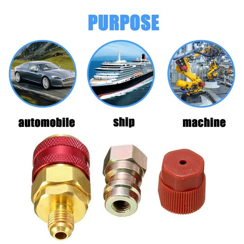 Kit pratique r134a adaptateurs - kit,