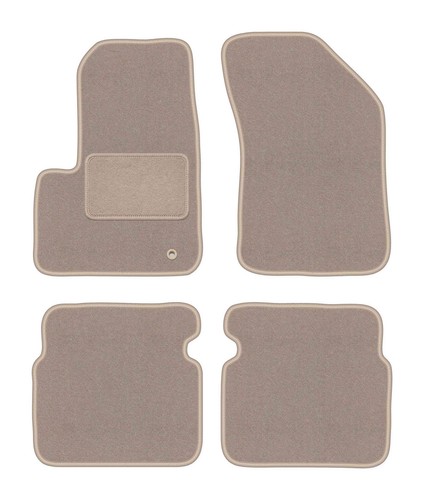 Tapis sol velours beige - en,
