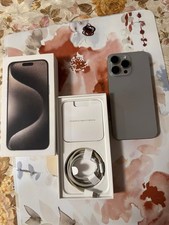 iphone 15 pro max  & AirPods