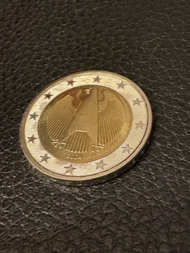 Pièce euros allemagne - pièce, de