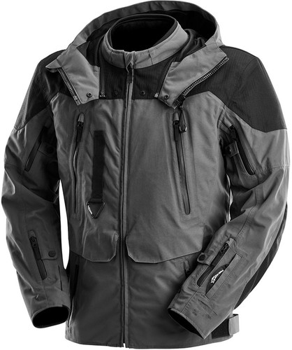 Veste textile imperméable
