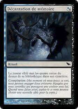 mtg magic Memory Sluice FRENCH vf fr Décantation de mémoire 4 available