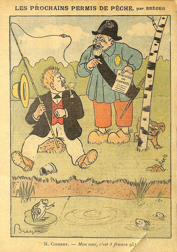 Permis pêche - permis, /