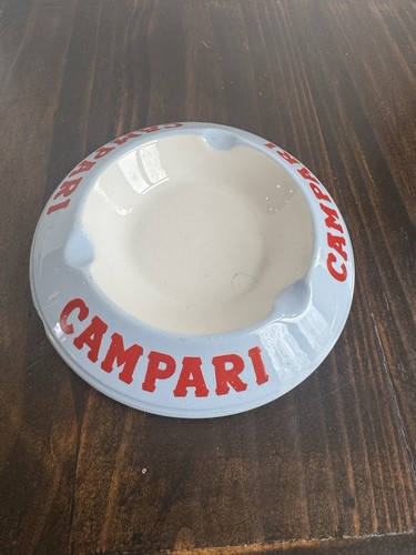 Vintage italian liquor campari - italian,