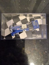 Minichamps F1 1/43 Tyrrell Ford 003 1971 N°2 J.Stewart
