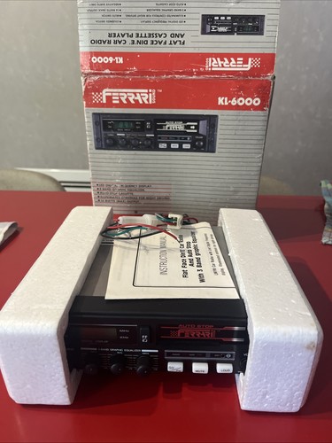Autoradio cassette neuf - k7,