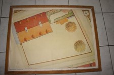 ANCIENNE AFFICHE SCOLAIRE