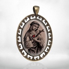 Médaille De Sainte Rose De