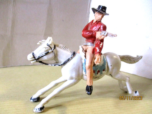 Figurine jecsan cow boy - 1/32,