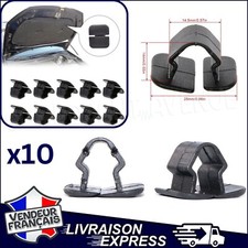 10 CLIPS GARNITURE TAPIS