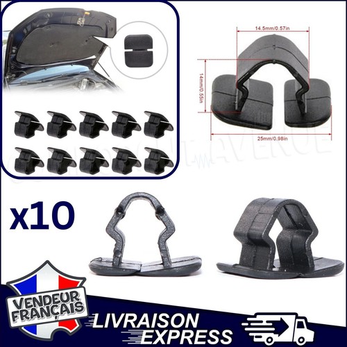 Clips garniture tapis - clips,