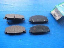 Plaquettes de freins avant