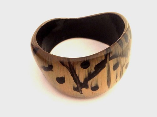 Bracelet bangle vintage - , motifs