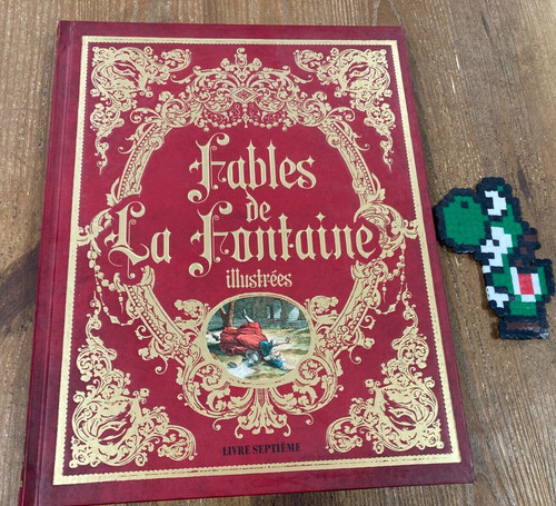 Fables fontaine - fables,