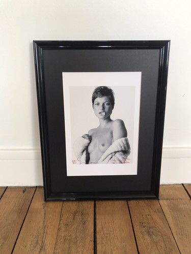 Affiche cadre kate - moss, bert