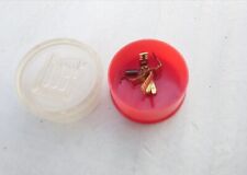 BOITE DE 2 FROTTEURS A TRESSE NEUFS + 2 RESSORTS POUR VOITURE DE CIRCUIT JOUEF