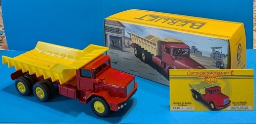 Cij norev berliet - berliet, gbo
