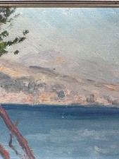 3 Tableau, ancien Marine , bretonne bord de mer1