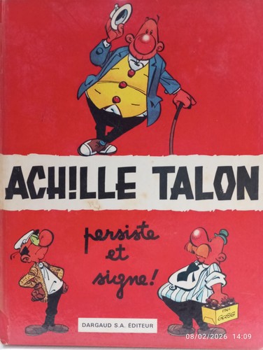Achile talon persiste et - "achile,