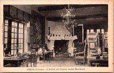 *72718 cpa 86 Iteuil - atelier