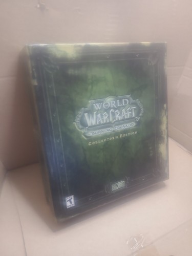 World warcraft the burning - of,