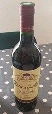 Bouteille vin POMEROL 1989