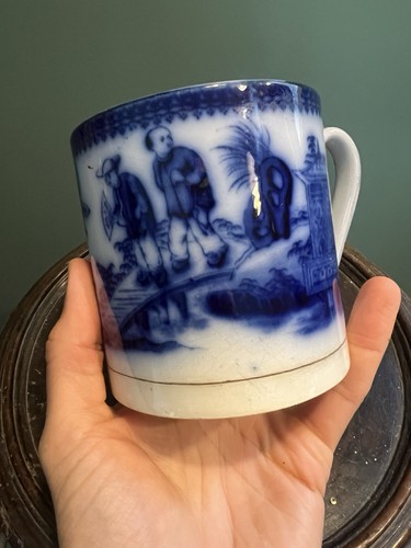 Tasse mug porcelaine chine - &,