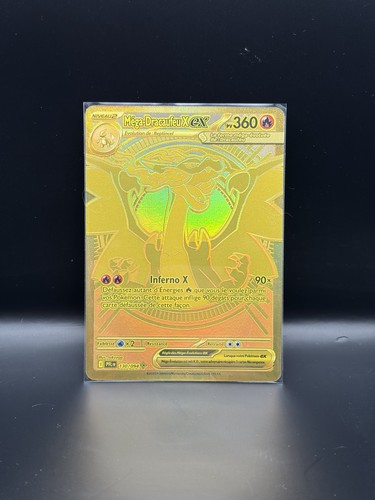 Mega dracaufeu 130 094 - ex, 130/094