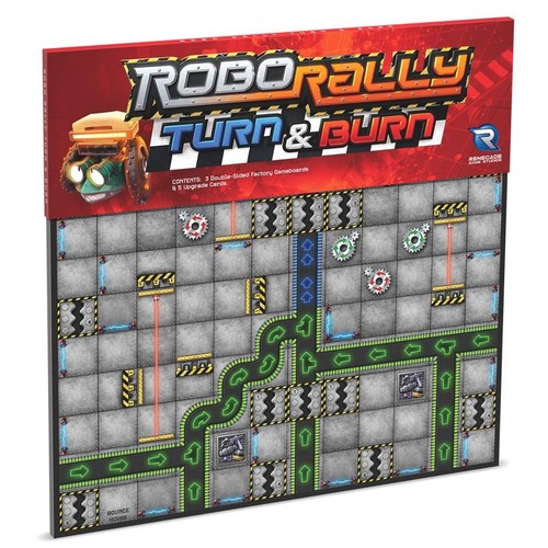 Robo rally turn and burn - robo,